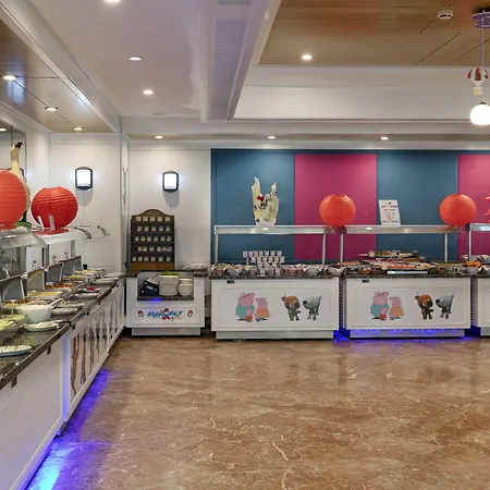 Seven Seas Blue Hotel Sidé