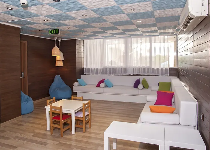 Hotell Seven Seas Blue Side